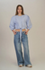 Divine women's blouse blue size 38