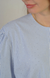 Divine women's blouse blue size 38