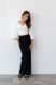 Women's blouse RomMax silk white 44