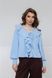 Women's blouse RomMax blouse fabric light blue 44