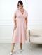 Women's dress Enigma powder 46