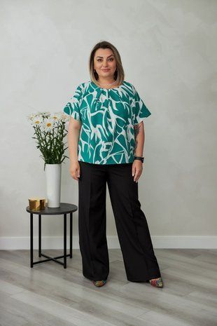 Women's blouse Estilo soft green 60