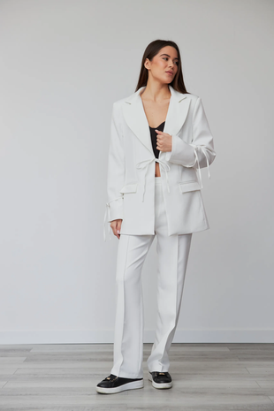 Women's suit Estilo suit ivory 46